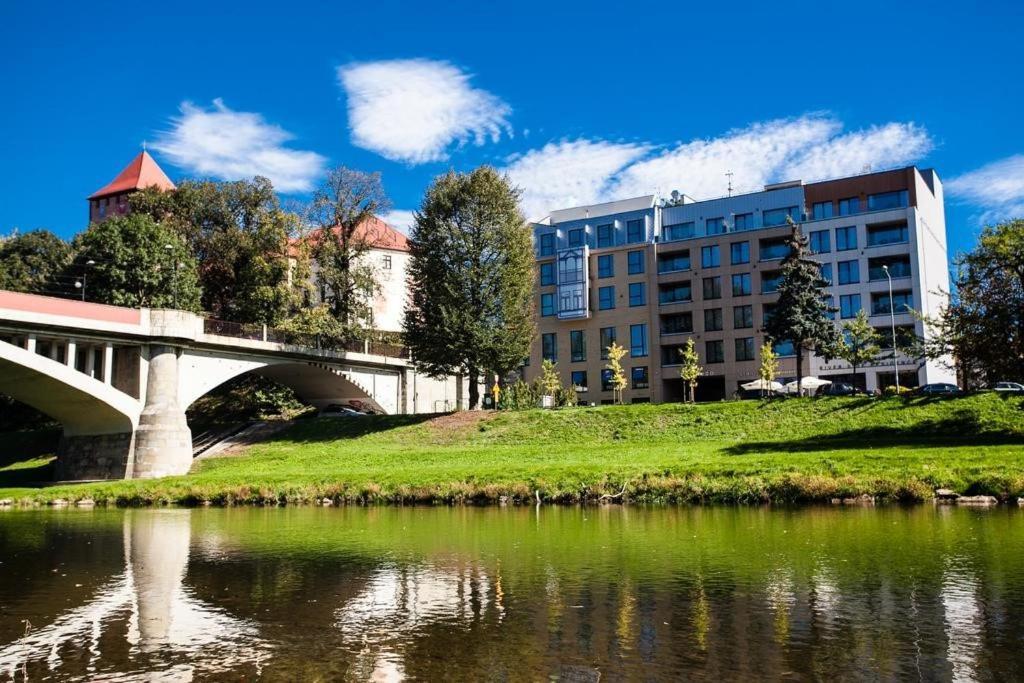River Side Residence Nr 7 Oświęcim Eksteriør bilde